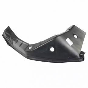Trunk lid trim left Lincoln MKZ 13-20 on the body