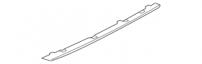 Lincoln MKC 15-19 Rear Bumper Lip Bracket