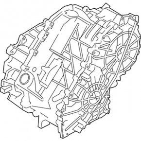 Automatic transmission assembly Ford C-max MK2 13-18 65k