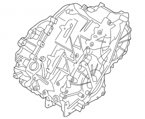 Automatic transmission assembly Ford C-max MK2 13-18 65k
