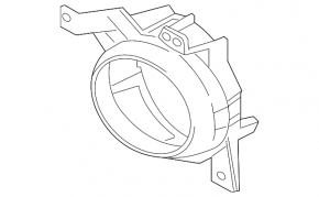 Right fog light bracket for Mazda 6 14-15