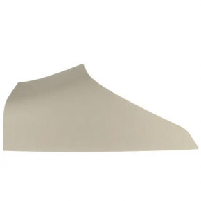 Upper left rear pillar trim Lincoln MKZ 17-20 beige, behind the window