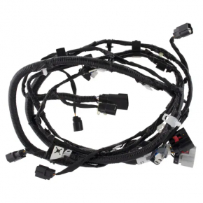 Ford Edge 19-24 front bumper wiring without parking sensors