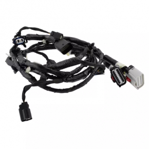 Ford Edge 19-24 front bumper wiring without parking sensors