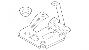 Air Filter Housing Bracket Ford Explorer 20- 2.3T