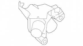 Mazda CX-9 Cooling System Tee 16-