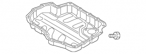 Oil pan VW Jetta 19- 1.4T