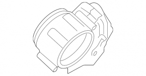 Throttle body Audi A6 C7 12-18 3.0T