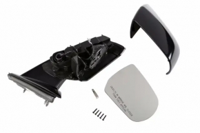 Side mirror right assembly Cadillac ATS 13-11 pins, turn signal, silver