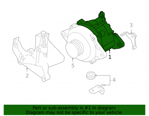 Generator Subaru Forester 11-13