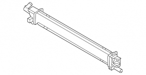 Hyundai Tucson 22-25 inverter cooling radiator