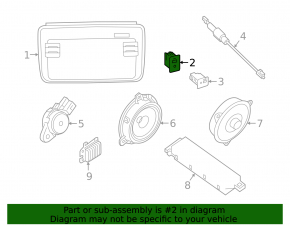 USB HUB, AUX Nissan Leaf 18-22
