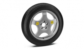 Spare tire for BMW 5 G30 17-23 R18 135/80