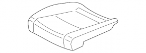 Driver's seat VW Atlas 18-20 without airbag