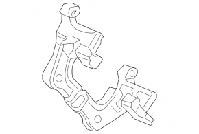 Rear Left Brake Caliper Bracket for Honda Civic XI FE/FL 22-26