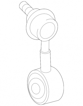 Front right stabilizer link for Toyota Tundra 2008-21