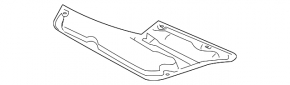 Toyota Prius 2004-09 Hood Insulation