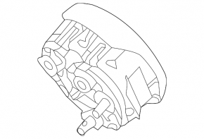 Kia Optima 16-20 driver's steering wheel airbag