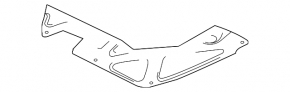 Mitsubishi Lancer 10-17 Hood Insulation