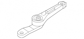Rear Engine Mount Bracket VW Jetta 19- Automatic Transmission