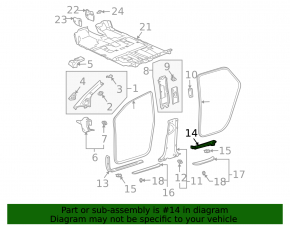 Door sill trim with backlight rear right Lexus RX300 RX330 RX350 RX400h 04-08 gray, with backlight, with chrome trim, worn, bumps on chrome