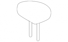Rear center headrest, 2nd row, Lexus UX200 UX250h 19-21, black leather