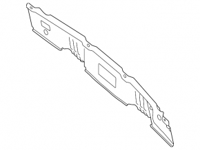 Nissan Rogue 14-20 Rear Panel Bracket