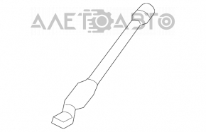 Left hood shock absorber for Hyundai Santa FE Sport 13-18 USA