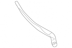 Right windshield wiper arm for Toyota Avalon 2012