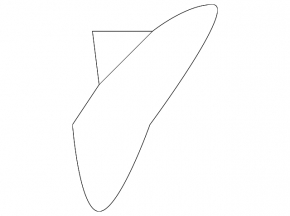Audi A3 8V 15-16 Rear Bumper Tow Hook Cap