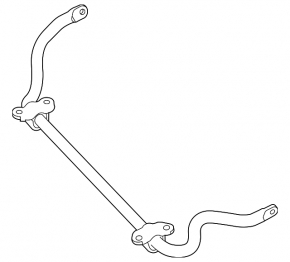 Front stabilizer Mercedes GLC 16-22