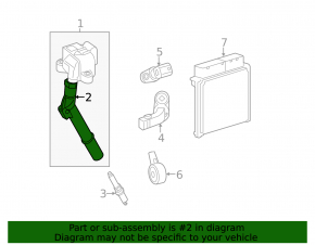Mercedes A-Class V177 Ignition Coil 19-22 M260