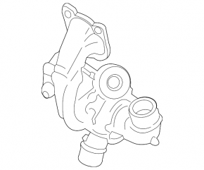Turbine Ford Fusion mk5 17-20 2.0T
