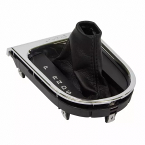 Ford Mustang mk6 15-17 chrome gearshift cover