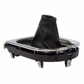Ford Mustang mk6 15-17 chrome gearshift cover