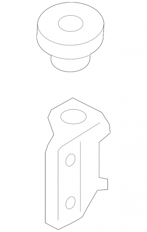 Lincoln Nautilus 19-23 2.0T Air Filter Housing Bracket