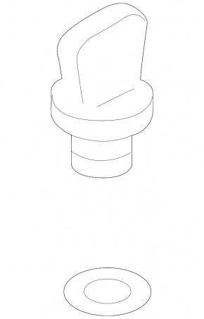 Oil level dipstick Audi A3 8V 15-20 1.8T