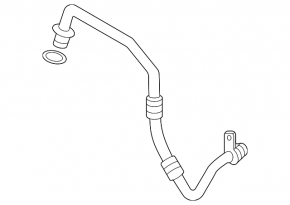 BMW X5 G05 24-26 3.0T turbine oil supply pipe