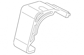 Starter cover BMW X1 F48 16-22 B46