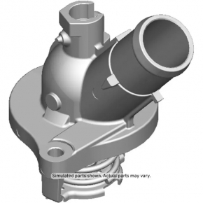Thermostat housing Chevrolet Camaro 16- 2.0