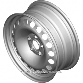 R15 Chevrolet Cruze 16-inch wheel rim - iron