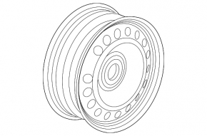 R15 Chevrolet Cruze 16-inch wheel rim - iron