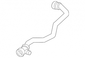 Upper cooling pipe BMW 7 G11 G12 16-19 B58