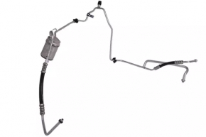 Air conditioner tube condenser-heater Chevrolet Volt 16-