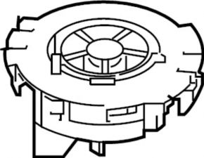 Left dashboard speaker Nissan Kicks 18-24
