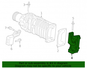 Volvo XC90 16-22 Compressor