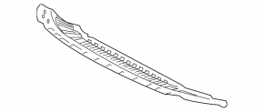 Front bumper guard for Audi A6 C8 19-24