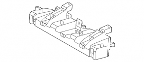 Upper front bumper bracket for Lexus LX 22-26