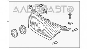Radiator grille grill Lexus RX350 10-12 Dorest OEM
