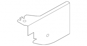 Audi Q3 Alarm Siren Bracket 8U 15-18